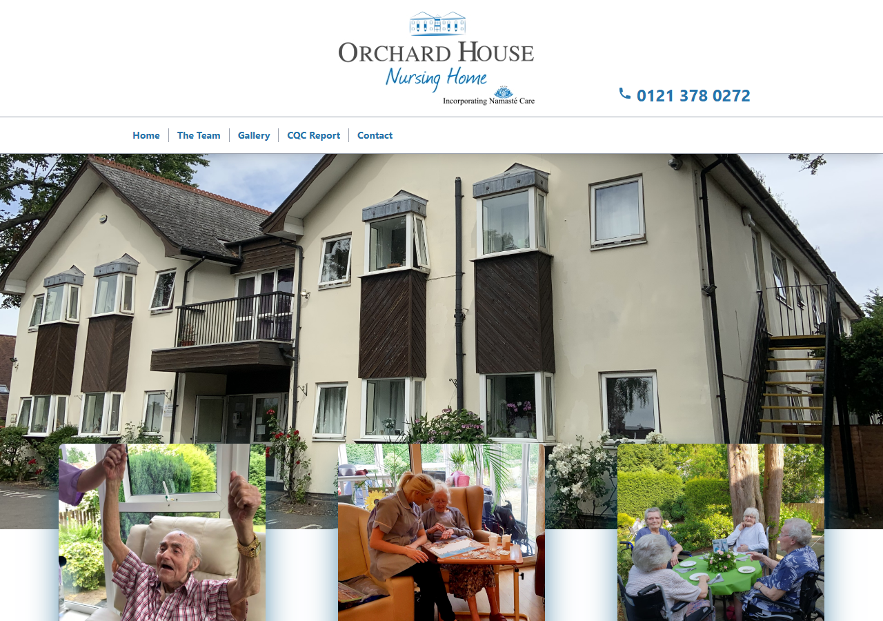Orchard House Nursing Home screenshot