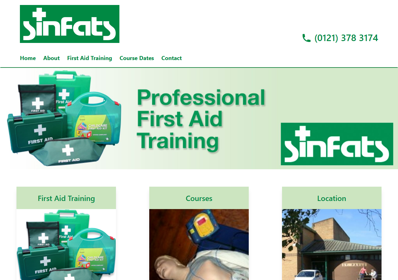 Sinfats screenshot
