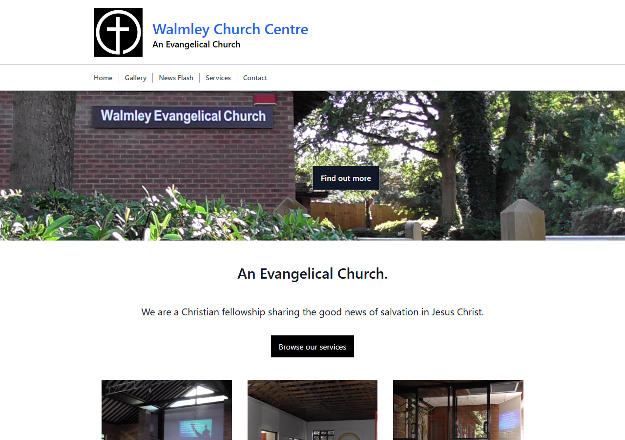 Walmley Church screenshot